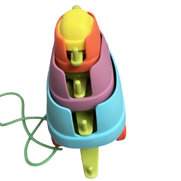 Gigglescape Turtle Pull-Along Toy – Classic Toddler Learning Toy New W/O Box - Picture 2 of 6